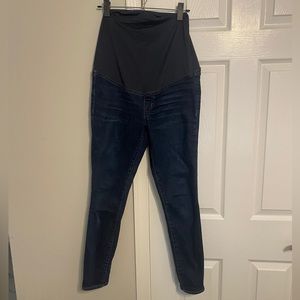 Madewell maternity jeans size 27